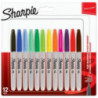 Rotulador Sharpie Fine blÃ­ster 12 colores