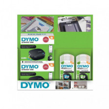 Expositor Rotuladora Dymo LT 200 B + 20 Cintas