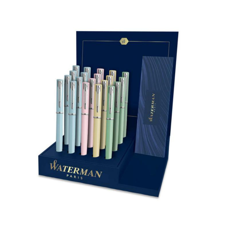 Expositor BolÃ­grafo Waterman Allure Pastel 20 ud.