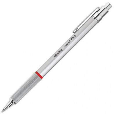 BolÃ­grafo Rotring Rapid Pro Cromado Plateado