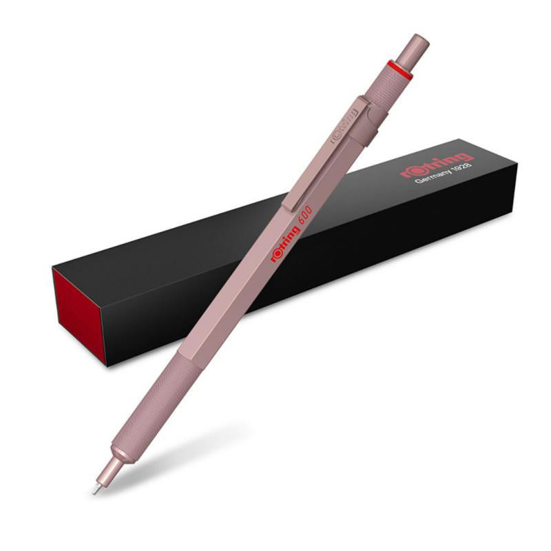 BolÃ­grafo Rotring 600 Blanco Oro Rosa