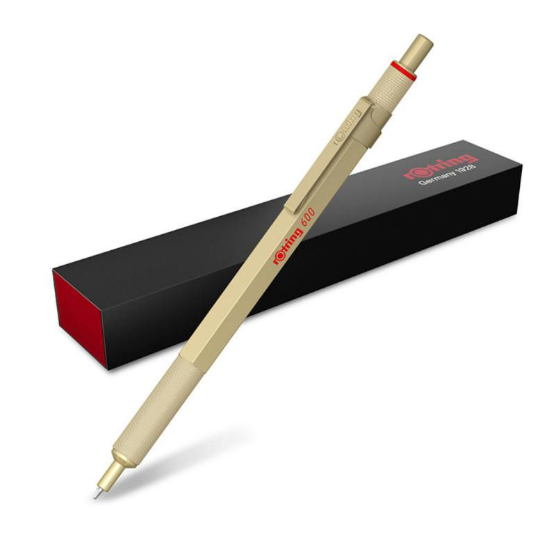 BolÃ­grafo Rotring 600 Blanco Oro