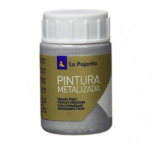 TÃ©mpera La Pajarita 35ml. Plata