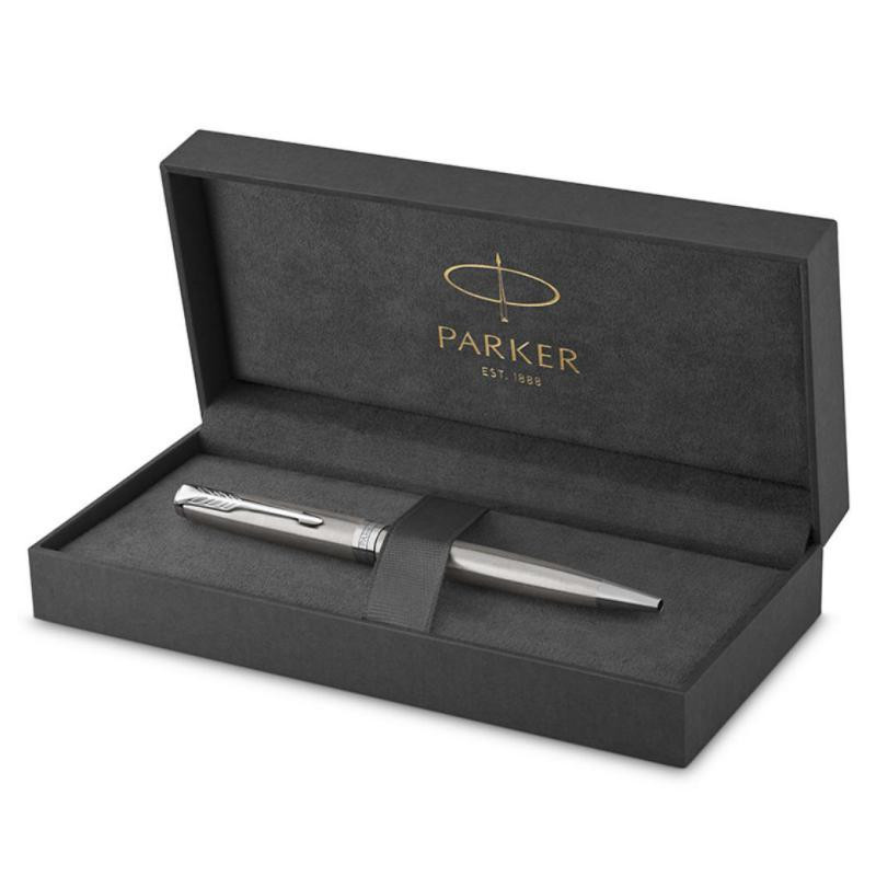 BolÃ­grafo Parker Sonnet CT Steel Acero Plata