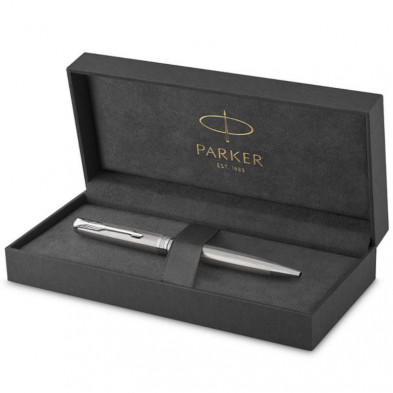 BolÃ­grafo Parker Sonnet CT Steel Acero Plata