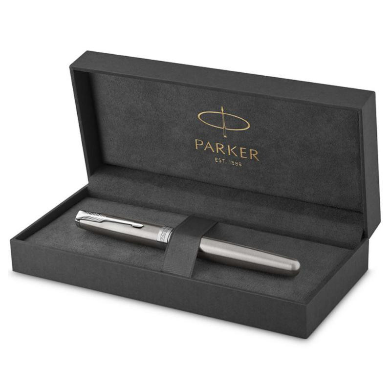 Roller Parker Sonnet Stainless GT Acero Plata