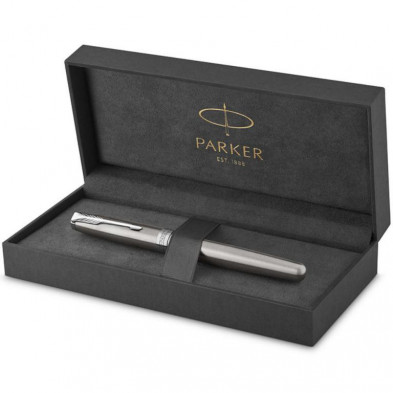 Roller Parker Sonnet Stainless GT Acero Plata