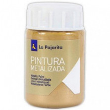 TÃ©mpera La Pajarita 35ml. Oro Rico