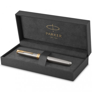 Roller Parker Sonnet Stainless GT Acero Oro