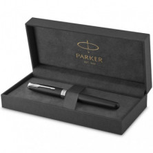 Roller Parker Sonnet GT Mate Negro Plata