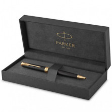 BolÃ­grafo Parker Sonnet Matte Gt Negro Oro