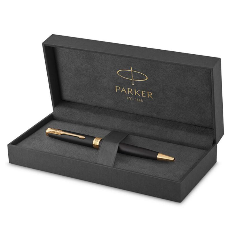 BolÃ­grafo Parker Sonnet Matte Gt Negro Oro