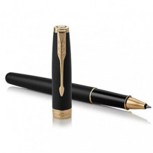 Roller Parker Sonnet GT Mate Negro Oro