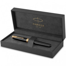 Roller Parker Sonnet GT Lacado Negro Oro