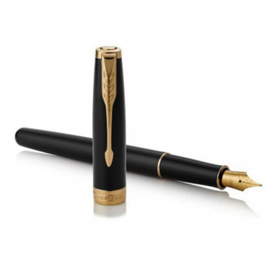 Pluma EstilogrÃ¡fica Parker Sonnet GT Lacado Negro