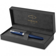 Pluma EstilogrÃ¡fica Parker Sonnet CT Lacado Azul