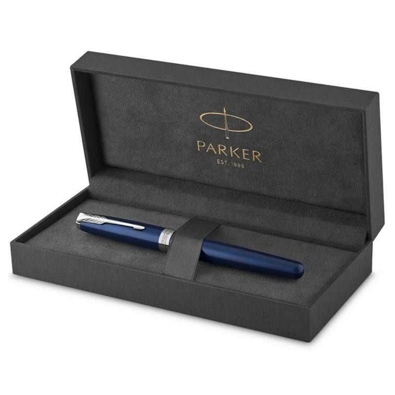 Pluma EstilogrÃ¡fica Parker Sonnet CT Lacado Azul