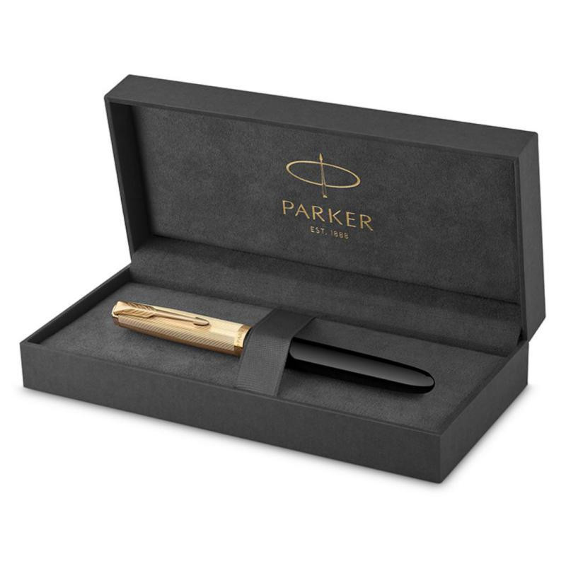 Pluma EstilogrÃ¡fica Parker CT 51 Negro Oro