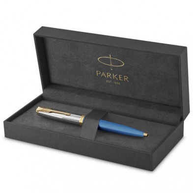 BolÃ­grafo Parker CT 51 Premium Turquesa Oro