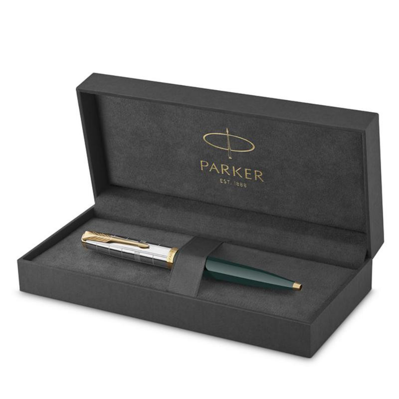 BolÃ­grafo Parker CT 51 Premium Verde Oro