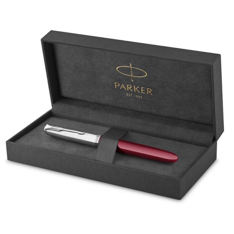 Pluma EstilogrÃ¡fica Parker CT 51 BorgoÃ±a