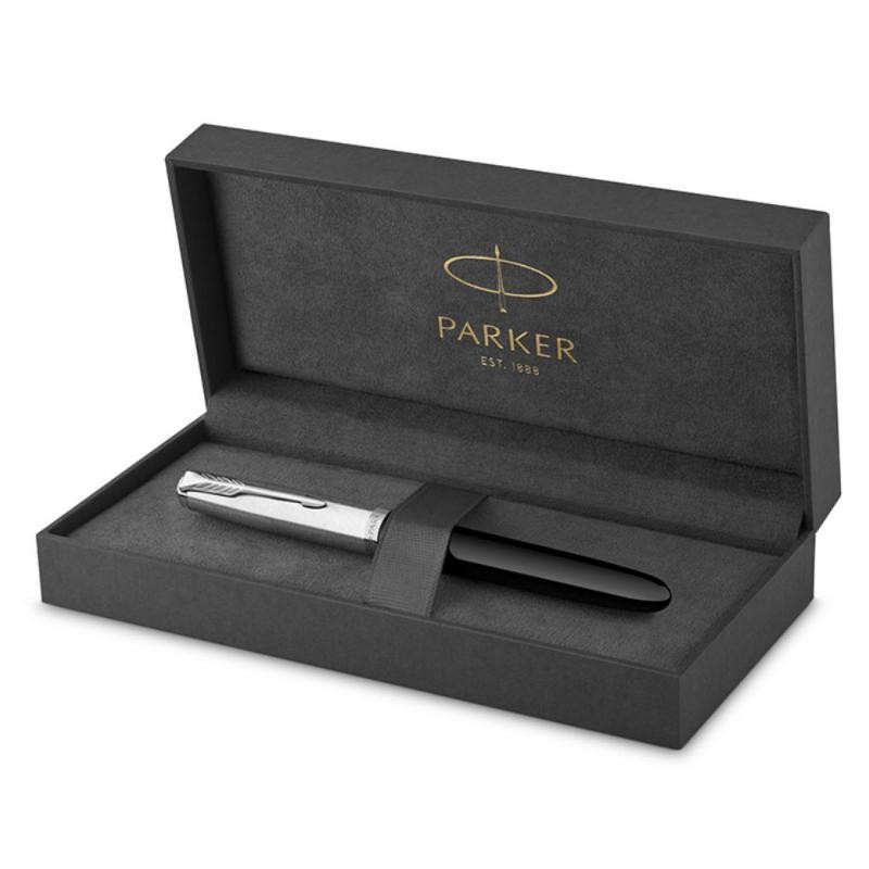 Pluma EstilogrÃ¡fica Parker CT 51 Negro