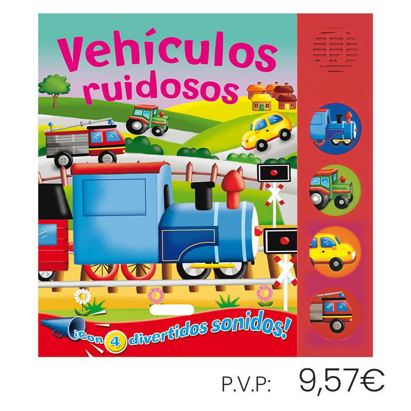 Libro Susaeta VehÃ­culos Ruidosos