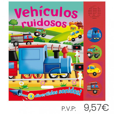 Libro Susaeta VehÃ­culos Ruidosos