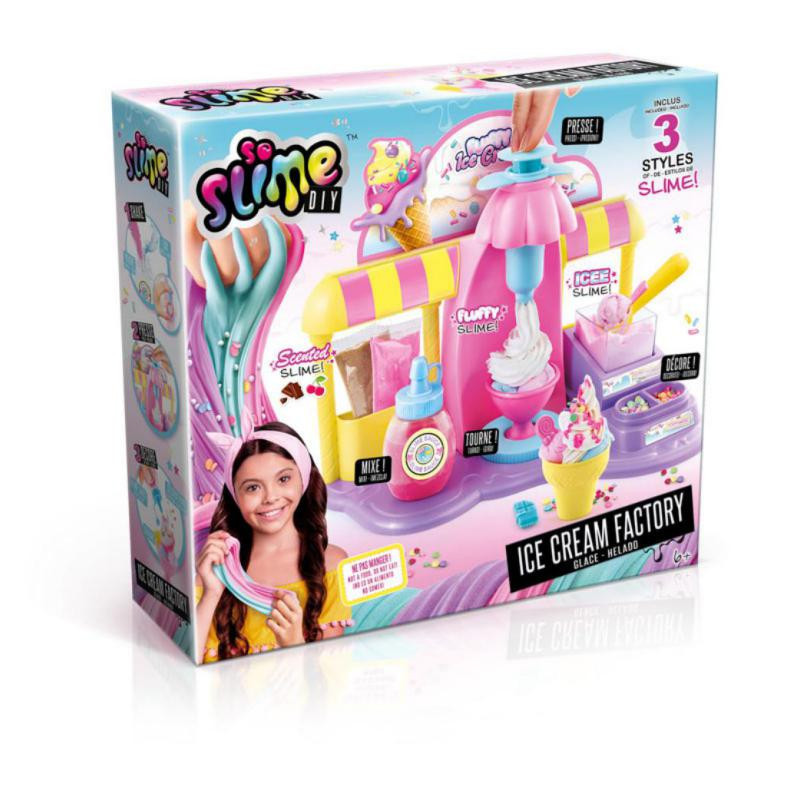 Set de manualidades Canal Toys Slime FÃ¡brica Helado