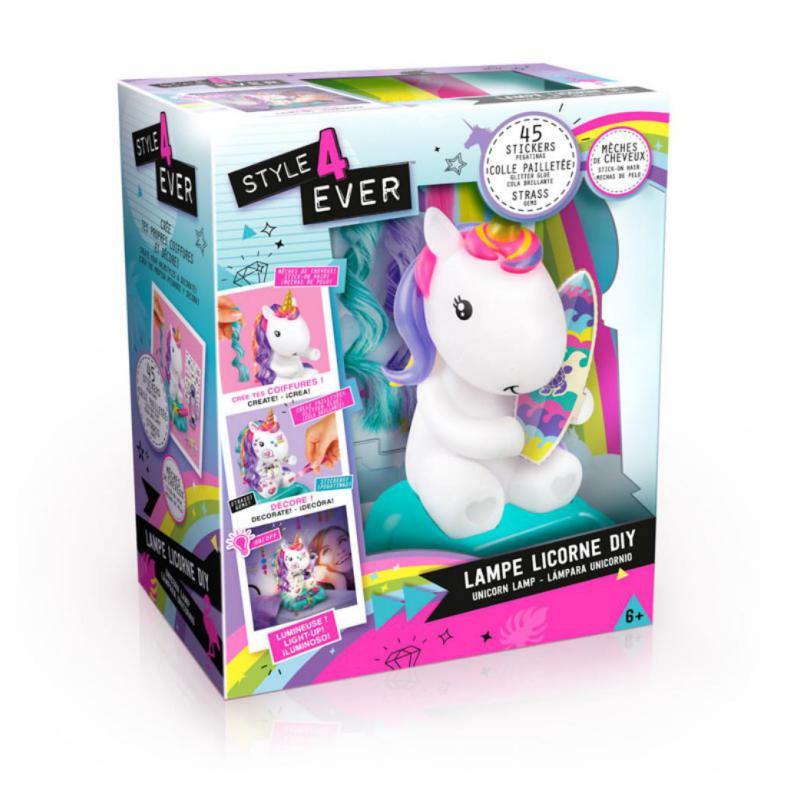 Set de manualidades Canal Toys Unicorn DIY-Lamp