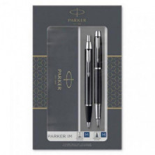 Duo Parker Essential CT BolÃ­grafo + Pluma Negro