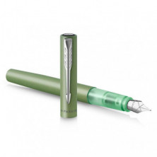 Pluma EstilogrÃ¡fica Parker Vector XL Mediana Verde