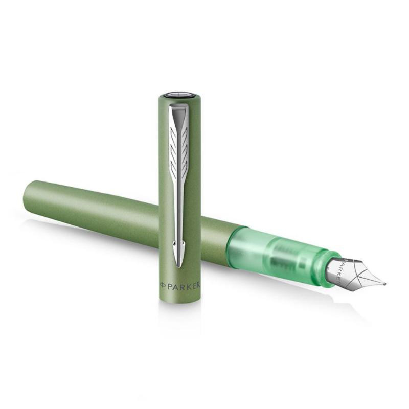 Pluma EstilogrÃ¡fica Parker Vector XL Mediana Verde