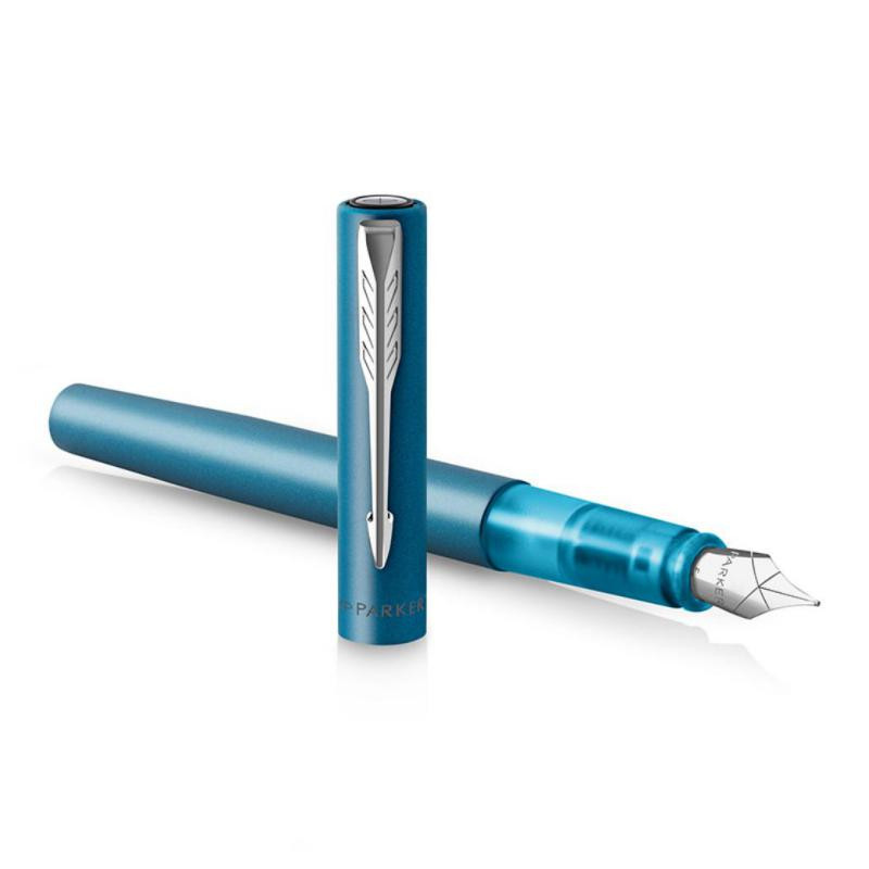 Pluma EstilogrÃ¡fica Parker Vector XL Mediana Azul