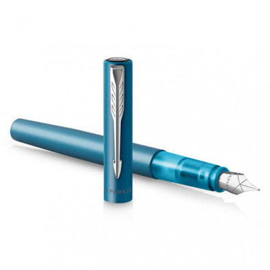 Pluma EstilogrÃ¡fica Parker Vector XL Mediana Azul