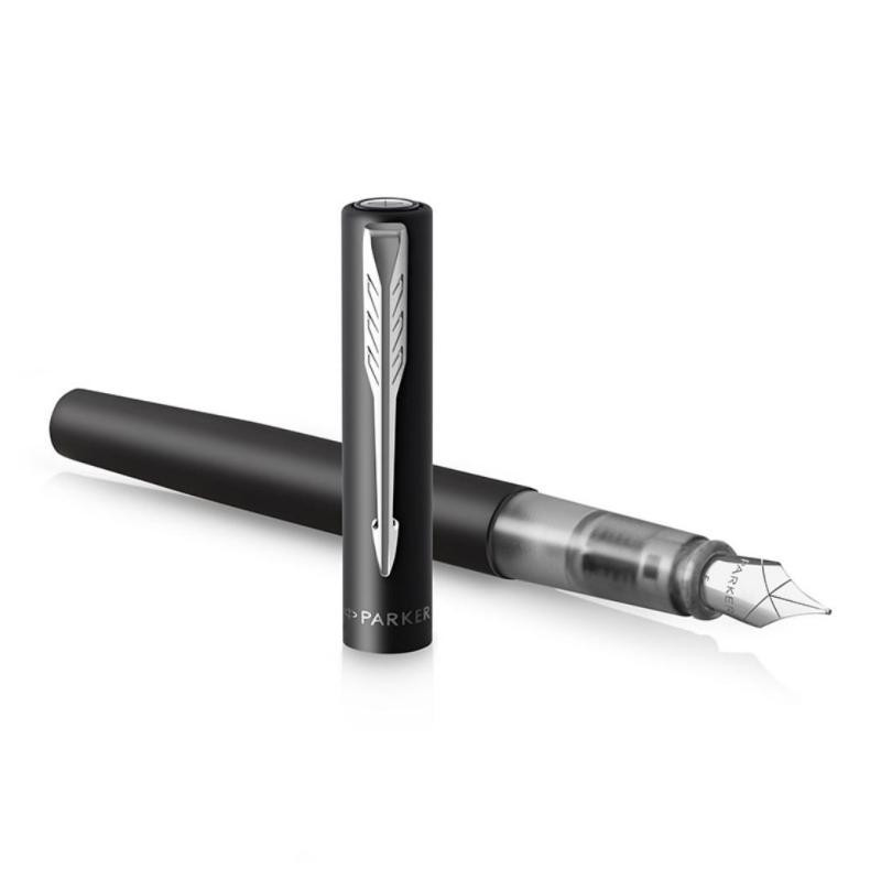 Pluma EstilogrÃ¡fica Parker Vector XL Mediana Negro