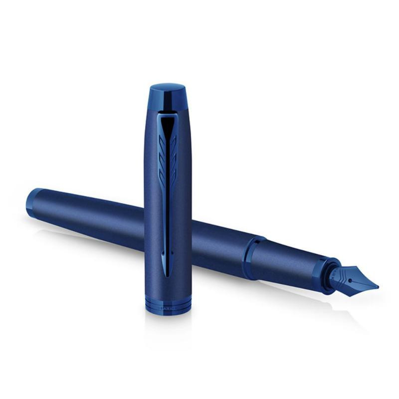 Pluma EstilogrÃ¡fica Parker IM Professionals Monocromo Azul