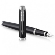 Pluma EstilogrÃ¡fica Parker IM Essential CT Negro Mate