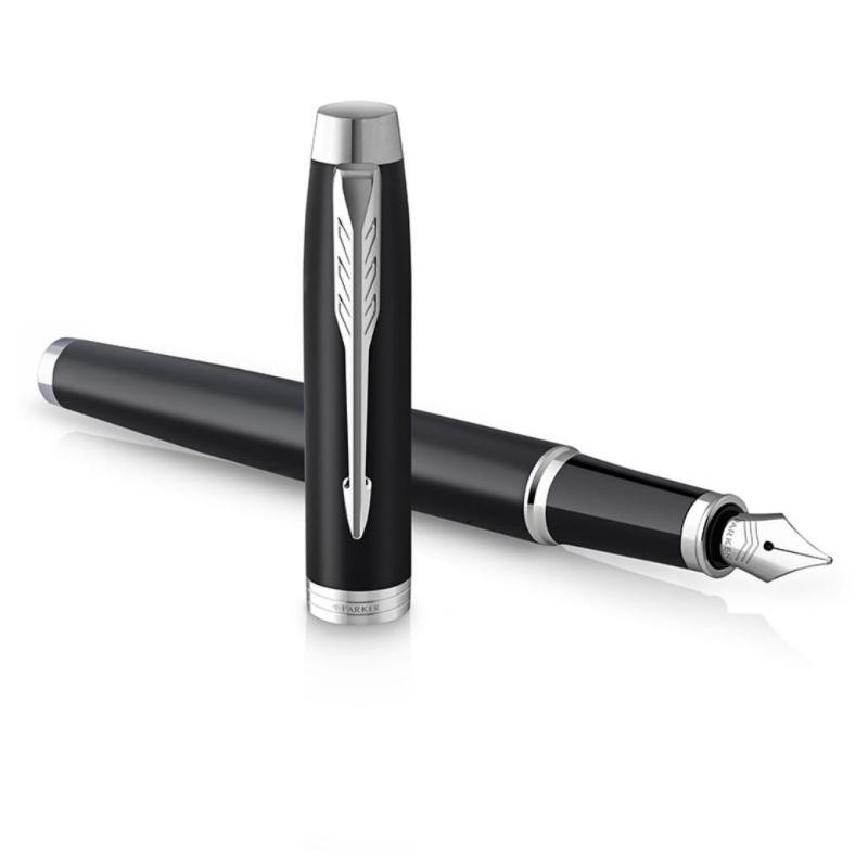 Pluma EstilogrÃ¡fica Parker IM Essential CT Negro Mate