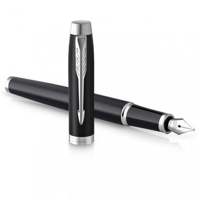 Pluma EstilogrÃ¡fica Parker IM Essential CT Negro Mate