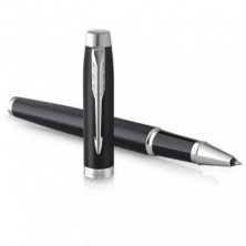 Roller Parker Essential Stainless CT Negro Mate