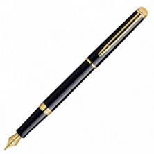 Pluma EstilogrÃ¡fica Waterman HÃ©misphÃ¨re Lacado Oro