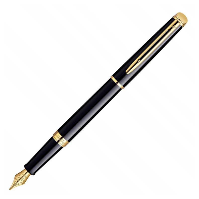 Pluma EstilogrÃ¡fica Waterman HÃ©misphÃ¨re Lacado Oro