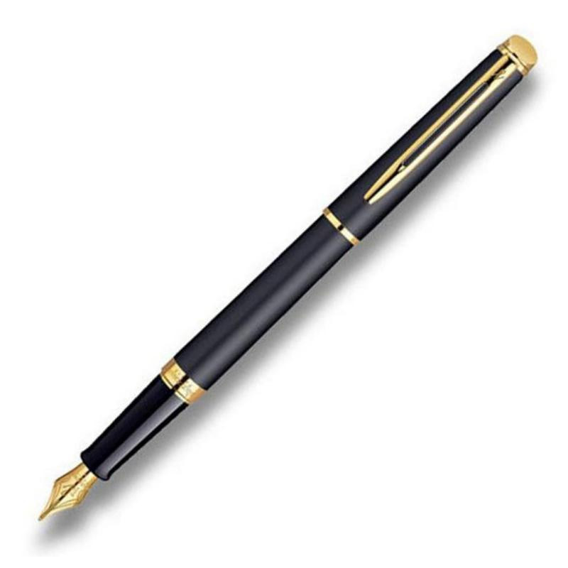 Pluma EstilogrÃ¡fica Waterman HÃ©misphÃ¨re Mate Oro