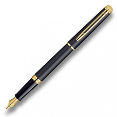 Pluma EstilogrÃ¡fica Waterman HÃ©misphÃ¨re Mate Oro