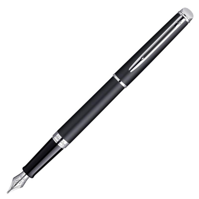 Pluma EstilogrÃ¡fica Waterman HÃ©misphÃ¨re Mate Plata