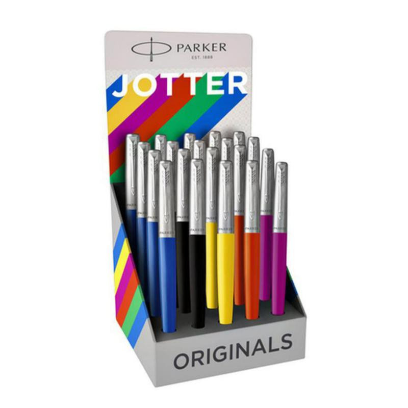 BolÃ­grafo Parker Jotter Originals Expositor 20 unidades