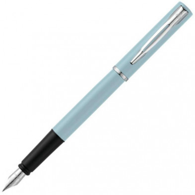 Pluma EstilogrÃ¡fica Waterman Allure CT Azul Pastel