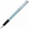 Pluma EstilogrÃ¡fica Waterman Allure CT Azul Pastel