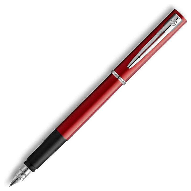 Pluma EstilogrÃ¡fica Waterman Allure CT Rojo